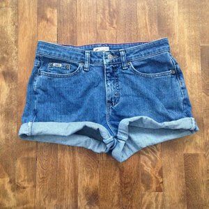Lee - Cuffed Denim Shorts